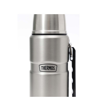 Termo con Tapón Vertedor Thermos Stainless King 1200 ml Acero