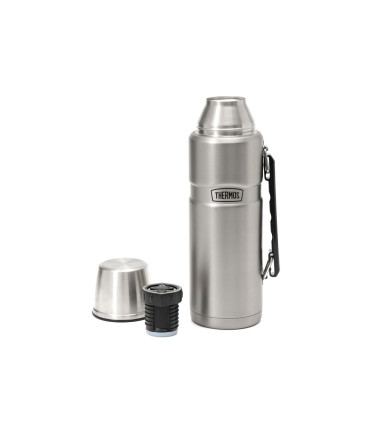Termo con Tapón Vertedor Thermos Stainless King 1200 ml Acero