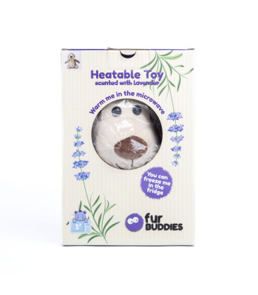 Peluche Térmico Animales Mono Fur Buddies