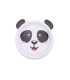 Plato de Cartón Animalitos Panda x 6