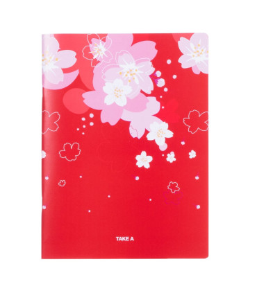 Cuaderno 19 x 26 - Flor de Cerezo