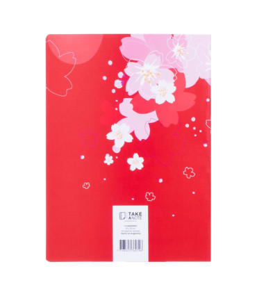 Cuaderno 19 x 26 - Flor de Cerezo