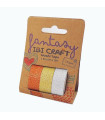 Washi Tape Box 3 Rollos de 5 m Glitter Ibicraft