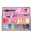 Set Colocador de Botones Snap T3 T5 y T8