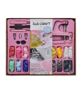 Set Colocador de Botones Snap T3 T5 y T8