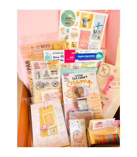Box con Kit de 10 Elementos Travel Ibicraft
