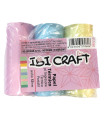 Papel Colores Pastel para Impresora Térmica x 3 rollos de 4.5 m Ibicraft