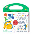 Mi Primer Kit para Colorear Haku Yoka 6 Pz en 3 Diseños con Exhibidor