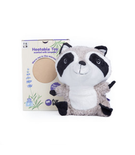 Peluche Térmico Animales Mapache Fur Buddies