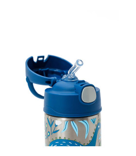 Botella Térmica con Sorbete Thermos Funtainer 355 ml Dinosaurios