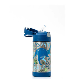 Botella Térmica con Sorbete Thermos Funtainer 355 ml Dinosaurios