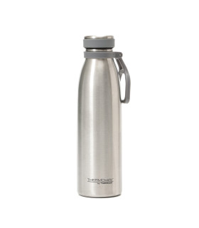 Botella Térmica 500 ml con Tapa a Rosca y Manija Thermos Acero