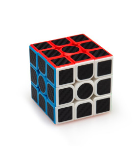 Cubo Mágico MoYu Carbono Qubicon en Caja