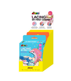 Kits de Costura My First Charm 3 Pz en 3 Diseños Level 1 con Exhibidor Avenir