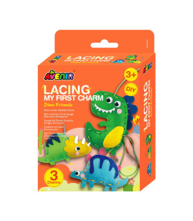 Kits de Costura My First Charm 3 Pz en 3 Diseños Level 1 con Exhibidor Avenir