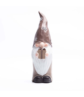 Adorno de Duende 23 cm Alparamis