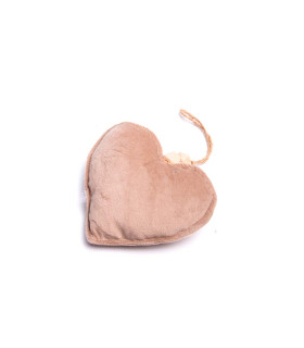 Adornos Navideños Colgantes de Tela 17 cm x 2 Beige Alparamis