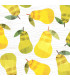 Servilletas 33 x 33 cm Sweet Pears