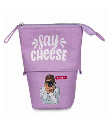 Cartuchera Boba Say Cheese Talbot