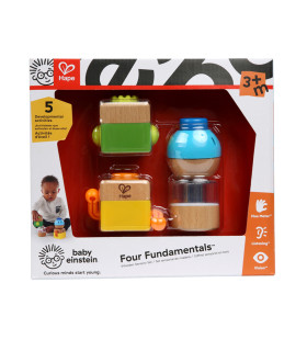 Set Sensorial Four Fundamentals Juguete de Estimulación Hape