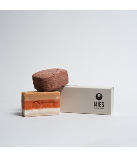 Kit de Luz Jabón y Exfoliante Sólido Mies