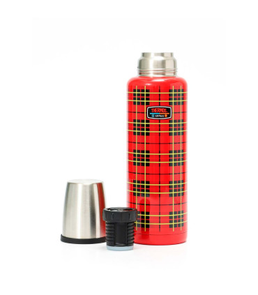 Termo Thermos Anniversary 1200 ml Rojo Escocés