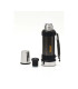 Termo con Asa Antideslizante Thermos Beberageware 1200 ml Gris Acero