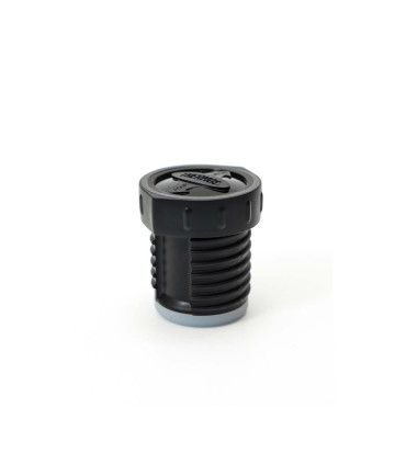 Termo con Asa Antideslizante Thermos Beberageware 1200 ml Gris Acero