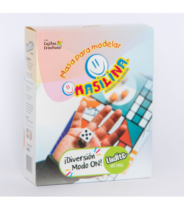 Cajita Creativa de Juego Ludo Masilina