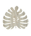 Posafuente Hoja Monstera 30 x 40 cm
