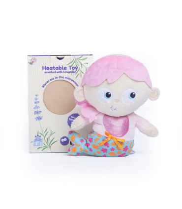 Peluche Térmico Colores Sirena Fur Buddies