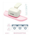 Perforadora Artística de Guardas Jumbo Margaritas Ibicraft