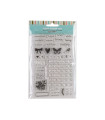 Sello Siliconado Cristal 4 x 7 pulg Planners 2 Ibicraft