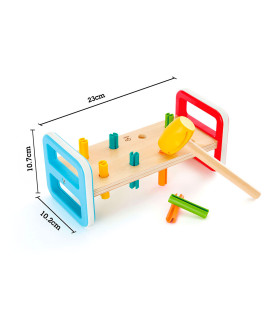 Banco de Descarga Arcoiris Hape
