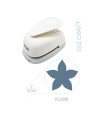 Perforadora Artística 25 mm Flor Ibicraft