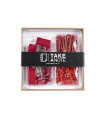 Set de escritorio - Rojo