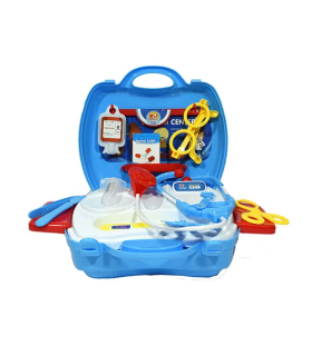 Valija con Instrumental Médico de Juguete