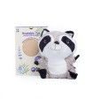 Peluche Térmico Animales Mapache Fur Buddies