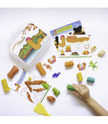 Valijita de Masas Descubrí con Ben La Montaña Masilina