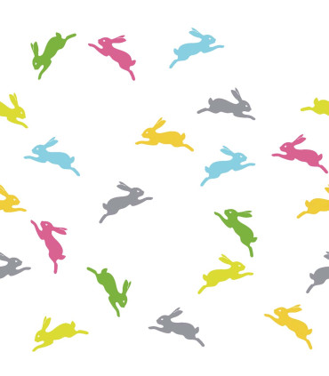 Servilletas 33 x 33 cm Colorful Bunnies