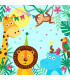 Servilletas 33 x 33 cm Party Animals