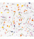 Servilletas 33 x 33 cm Forever Blooms