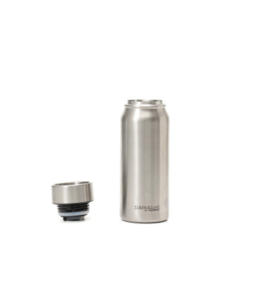 Botella Térmica 500 ml con Tapa Pulsador 360 Thermos Acero