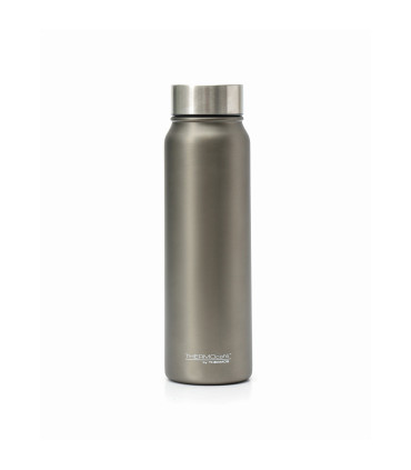 Botella Térmica 750 ml con Tapa Pulsador Thermos Gris