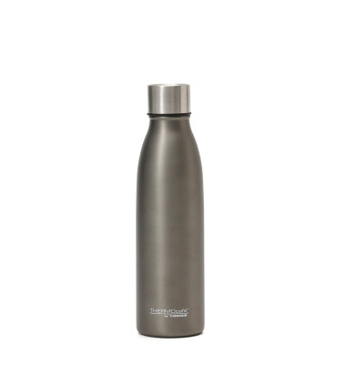 Botella Térmica 500 ml con Tapa a Presión 360 Thermos Gris Piedra