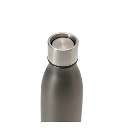 Botella Térmica 500 ml con Tapa a Presión 360 Thermos Gris Piedra