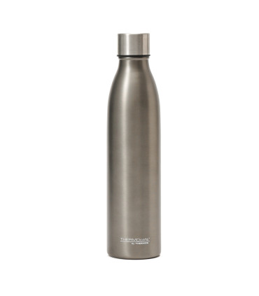 Botella Térmica 750 ml con Tapa a Presión Thermos Gris