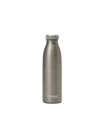 Botella Térmica 500 ml con Tapa a Rosca Thermos Gris