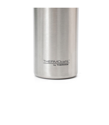 Botella Térmica 500 ml con Tapa a Rosca y Manija Thermos Acero