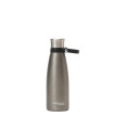 Botella Térmica 500 ml con Tapa a Rosca y Manija Thermos Gris